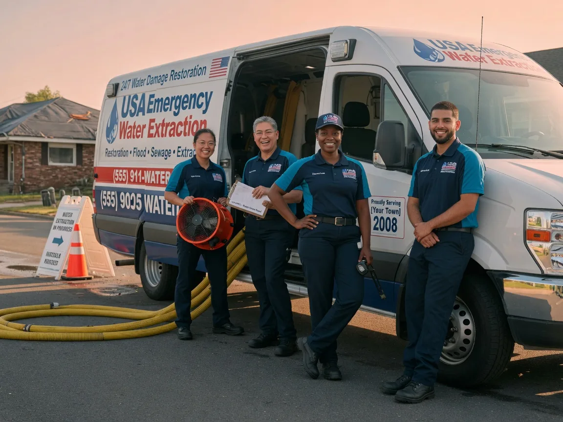 Emergency Water Removal company in Junction, TX
